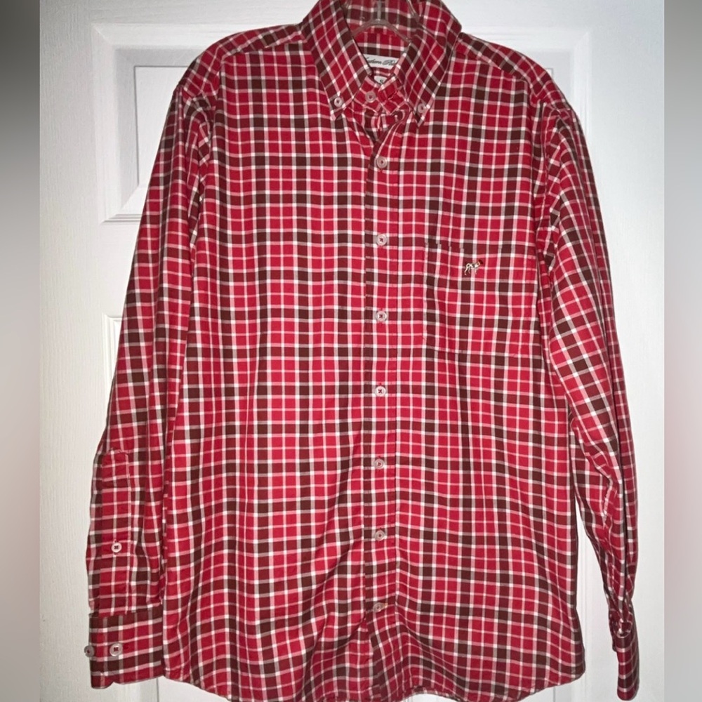 Men's Southern Point Button Down Shirt S